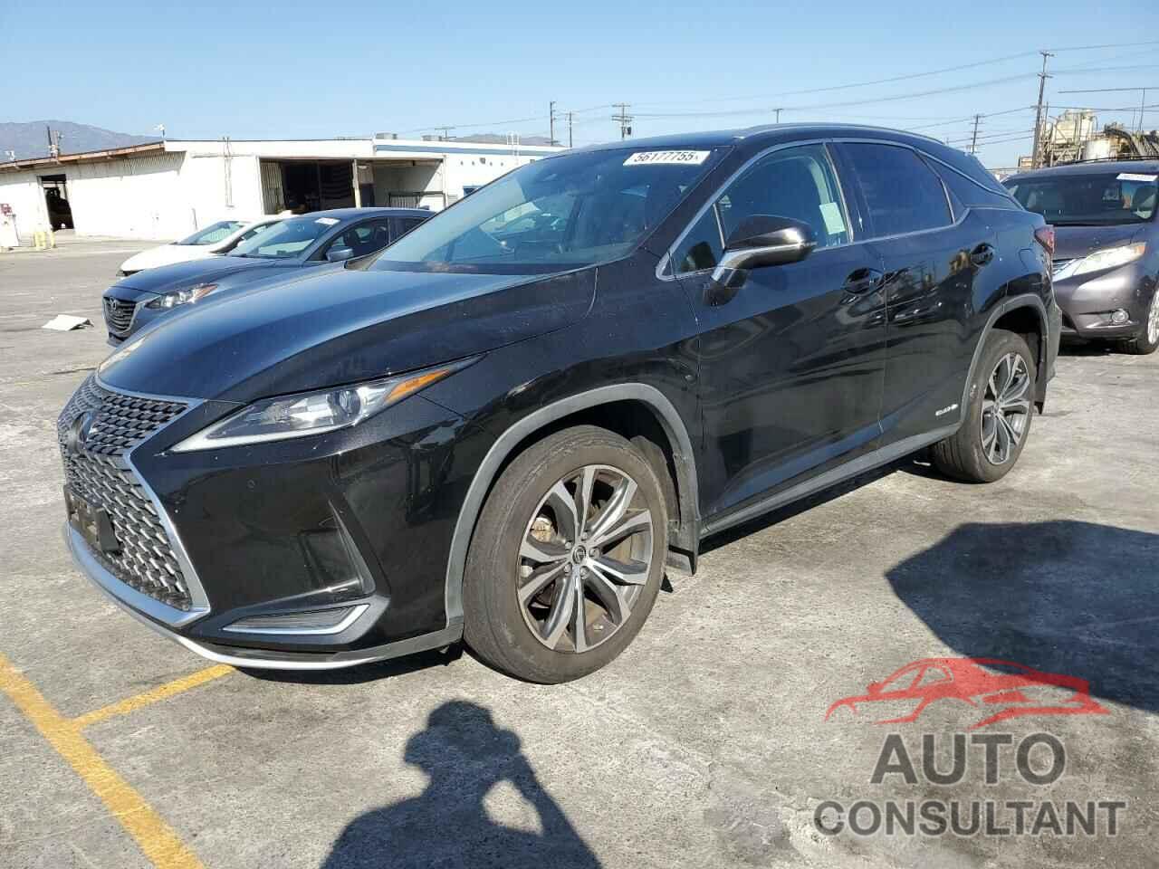 LEXUS RX450 2022 - 2T2HGMDA2NC090365