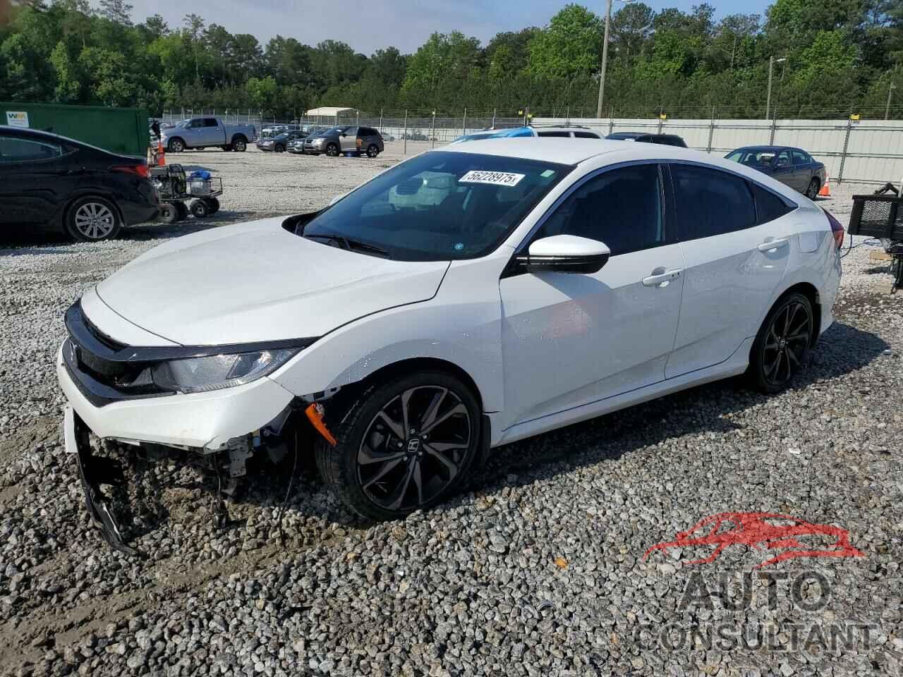 HONDA CIVIC 2020 - 19XFC2F82LE023611