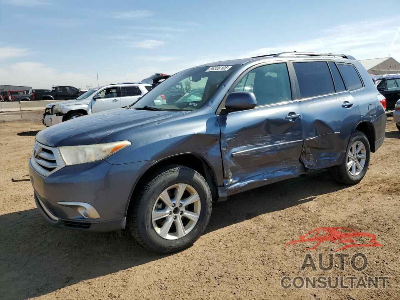 TOYOTA HIGHLANDER 2011 - 5TDBK3EH0BS051047