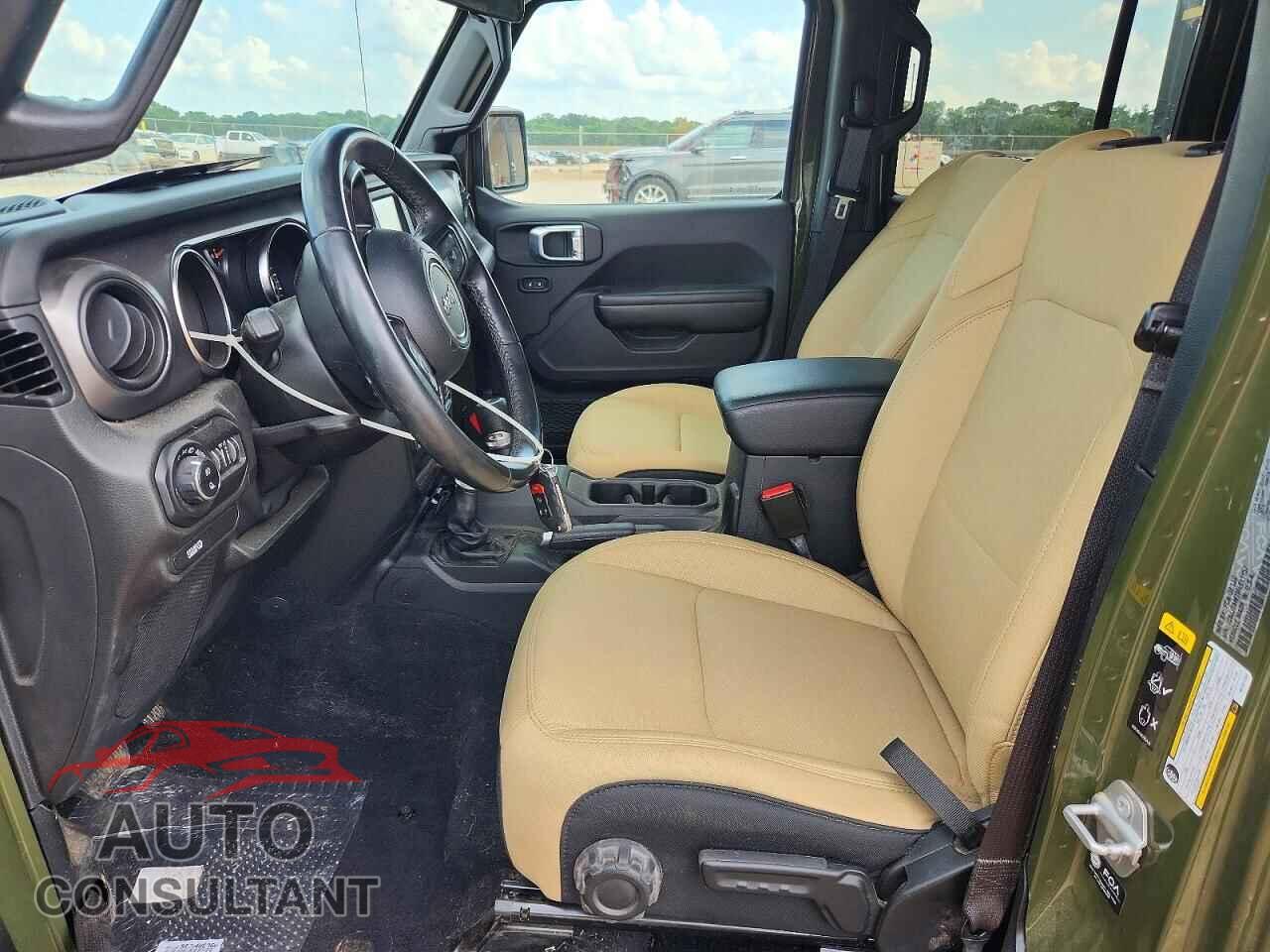 JEEP GLADIATOR 2021 - 1C6JJTAM7ML611157