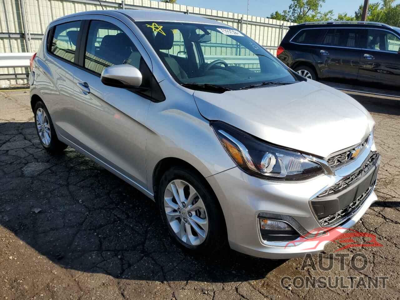 CHEVROLET SPARK 2021 - KL8CD6SA2MC216472