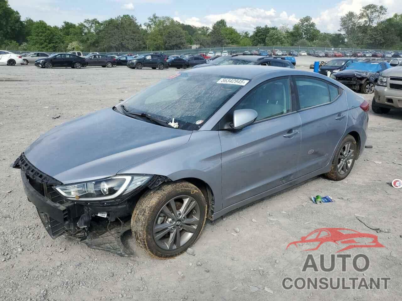 HYUNDAI ELANTRA 2017 - 5NPD84LF4HH021983