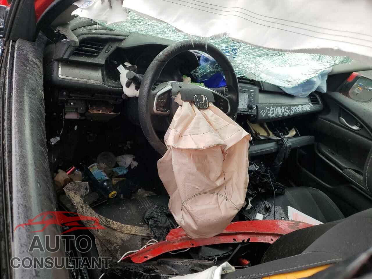 HONDA CIVIC 2017 - 2HGFC2F57HH540860