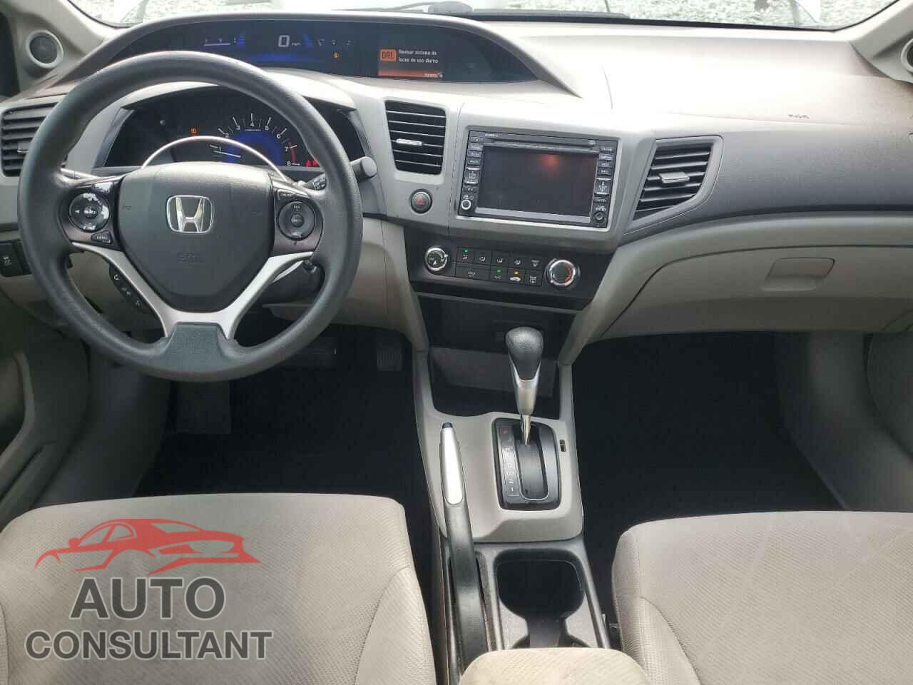 HONDA CIVIC 2012 - 2HGFB2F89CH520115