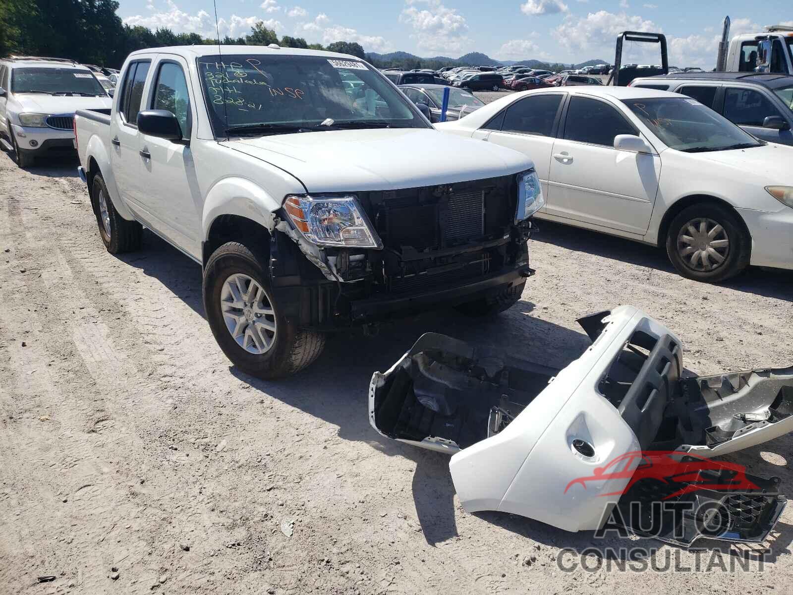 NISSAN FRONTIER 2017 - 1N6AD0EVXHN746948