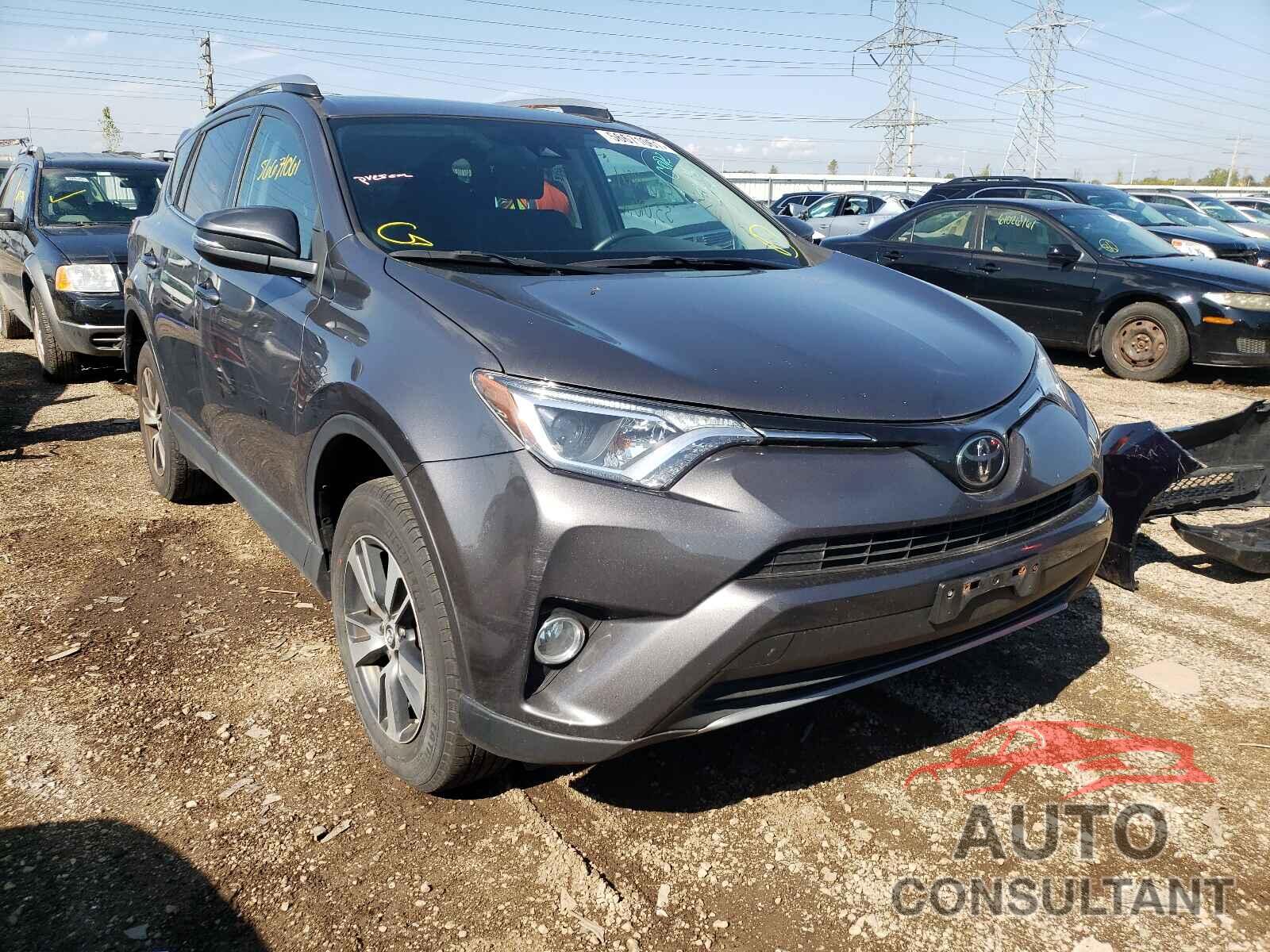 TOYOTA RAV4 2018 - 2T3RFREV8JW747163