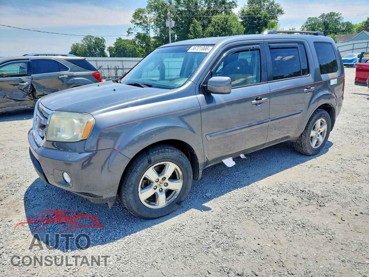 HONDA PILOT 2011 - 5FNYF4H4XBB068116