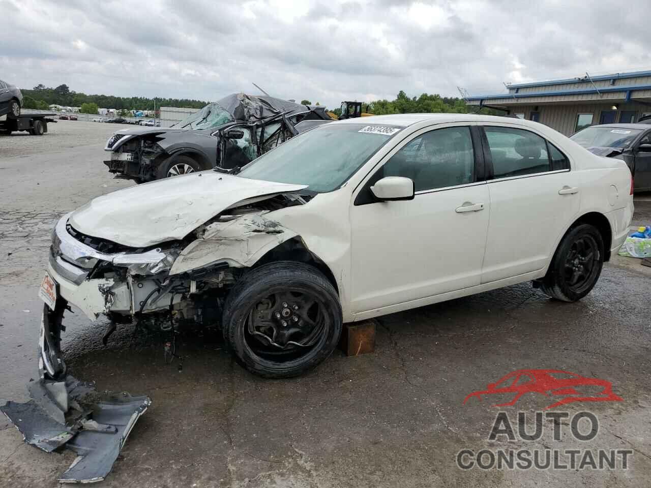 FORD FUSION 2011 - 3FAHP0HA2BR161891