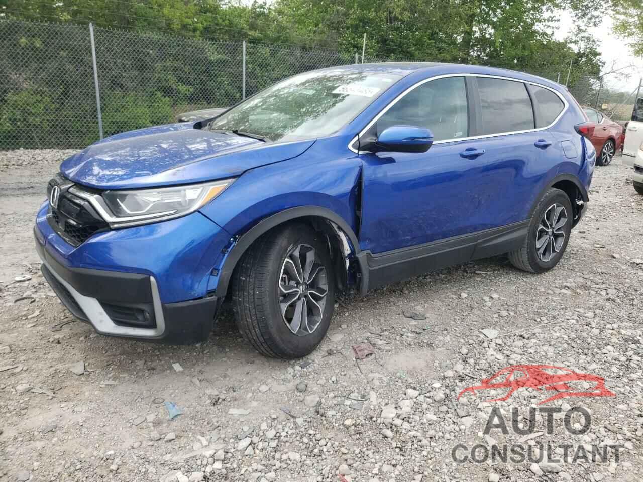 HONDA CRV 2021 - 7FARW2H57ME005080