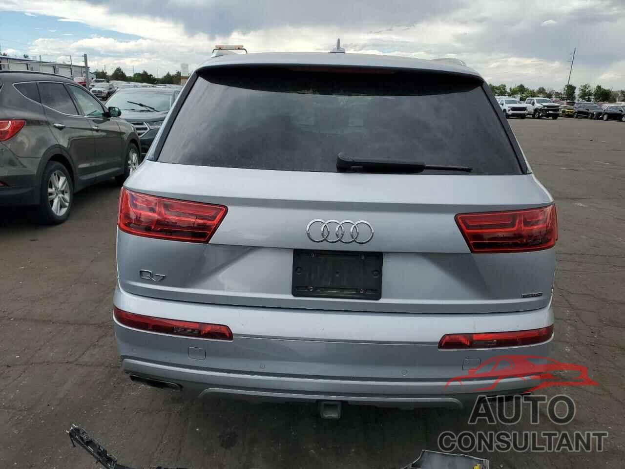 AUDI Q7 2019 - WA1VAAF73KD041435