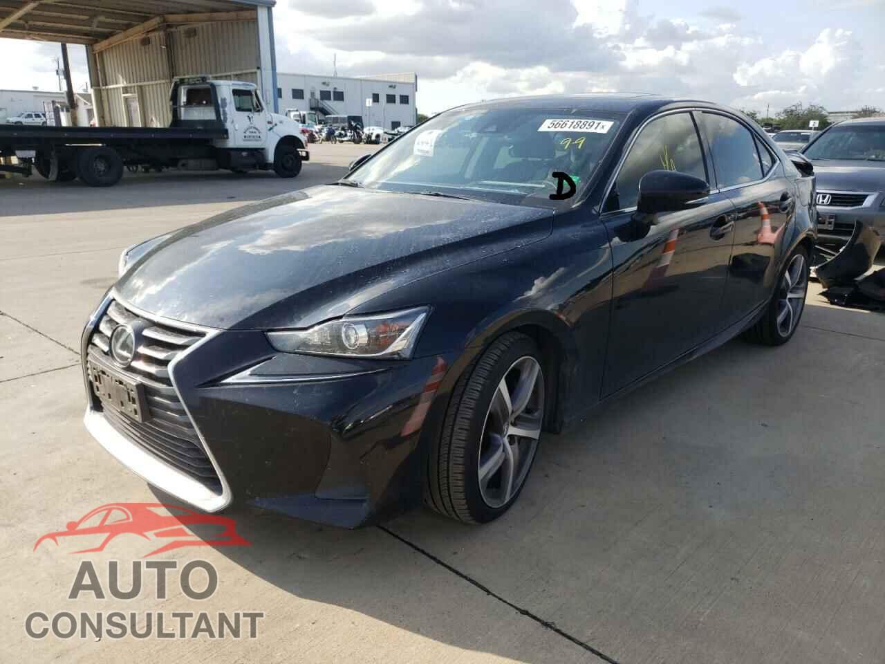 LEXUS IS 2017 - JTHBA1D25H5061798