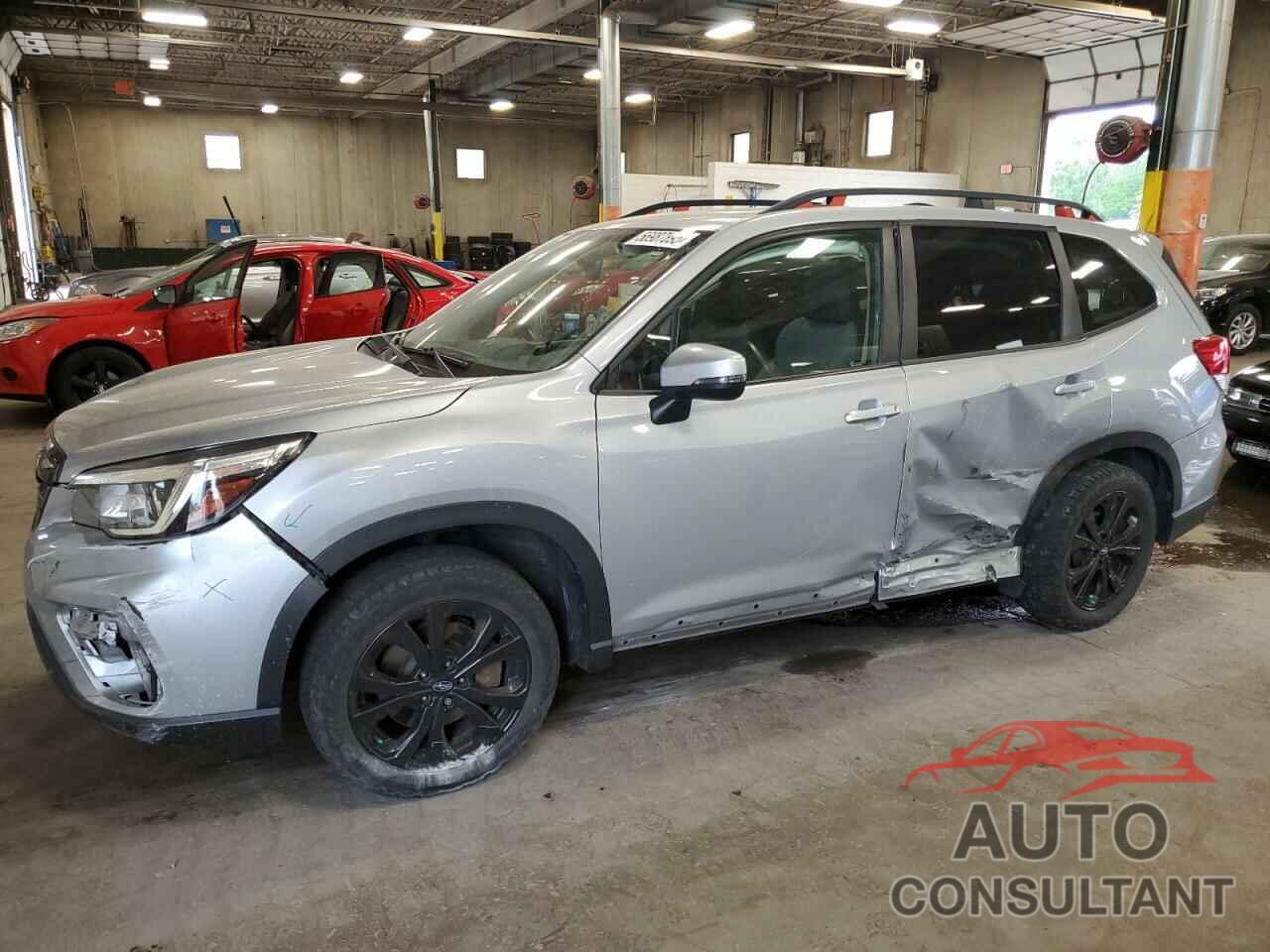 SUBARU FORESTER 2019 - JF2SKAJC9KH559084