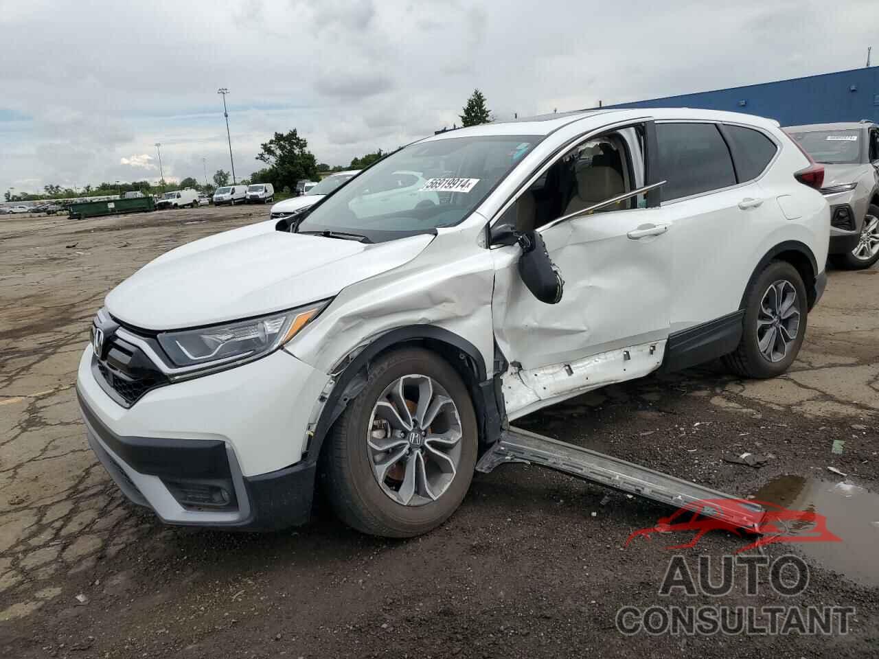 HONDA CRV 2021 - 2HKRW2H5XMH678488