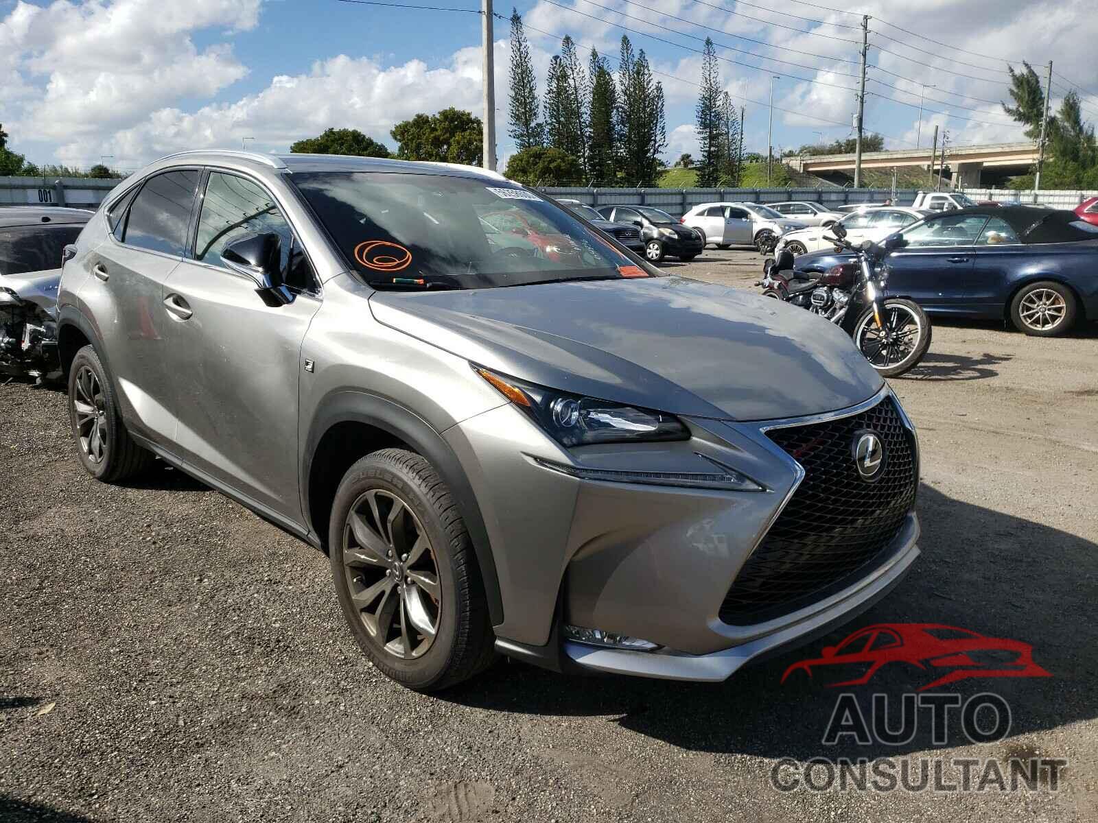 LEXUS NX 2017 - JTJYARBZ5H2064936