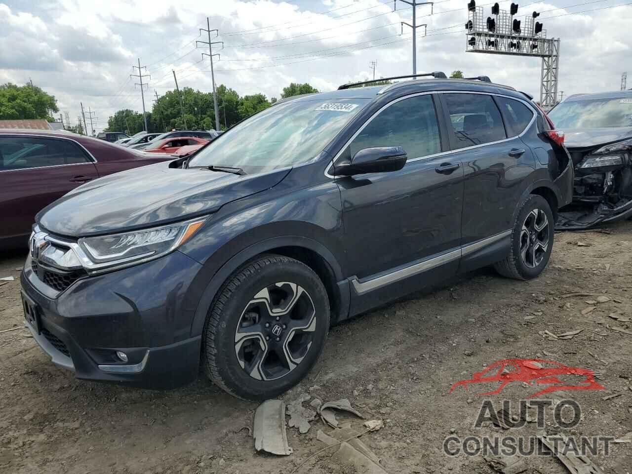 HONDA CRV 2017 - 2HKRW1H91HH503355
