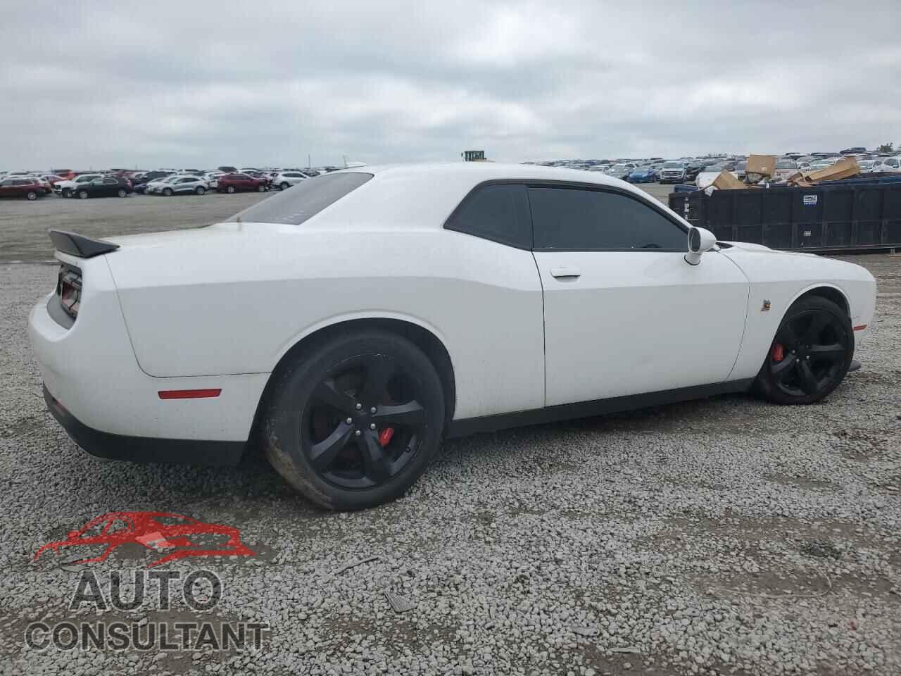 DODGE CHALLENGER 2019 - 2C3CDZFJ9KH543288