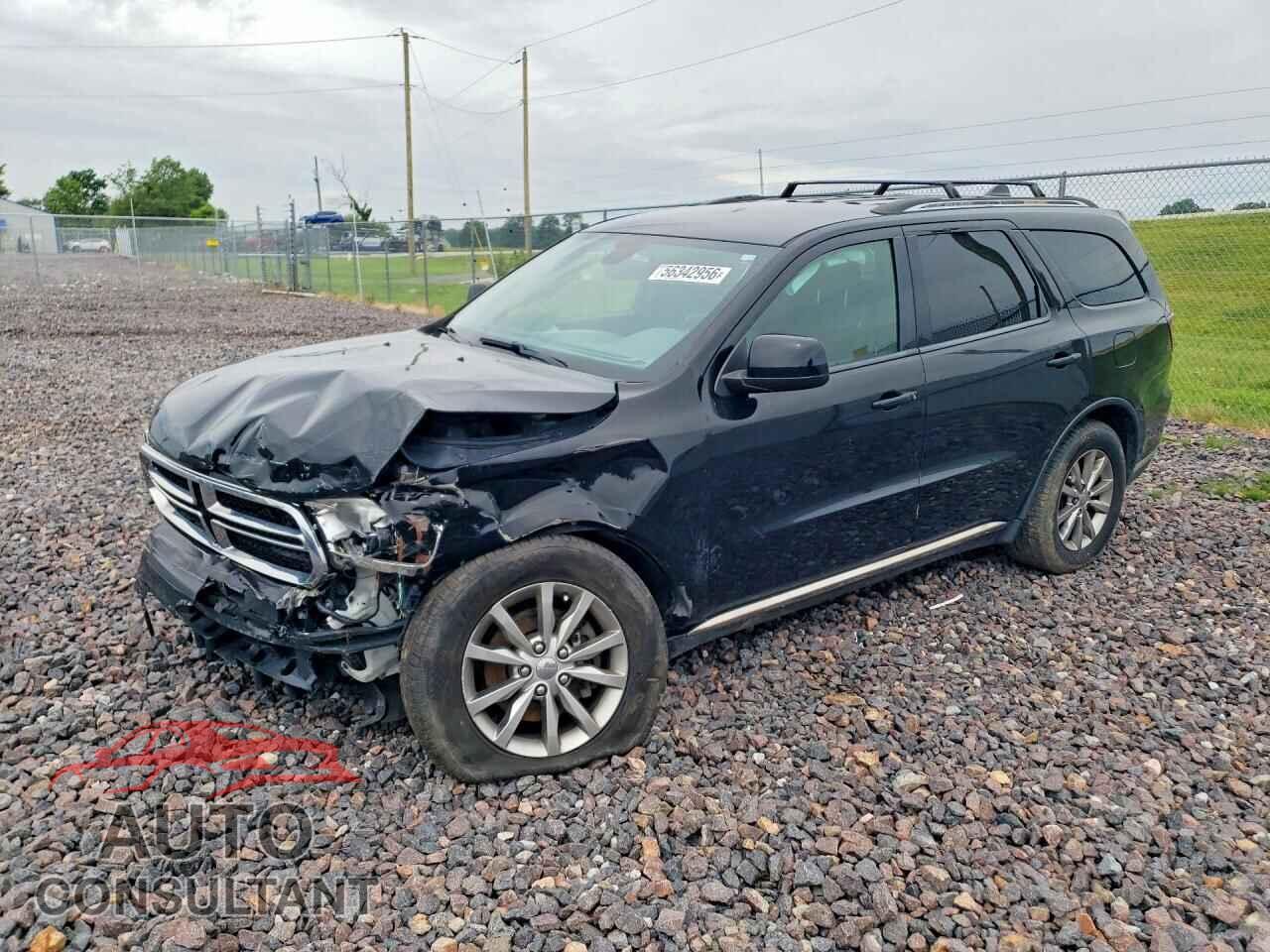 DODGE DURANGO 2017 - 1C4RDJAGXHC937414
