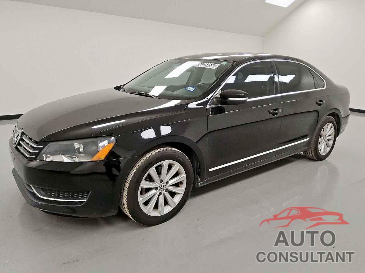 VOLKSWAGEN PASSAT 2013 - 1VWCH7A39DC095568