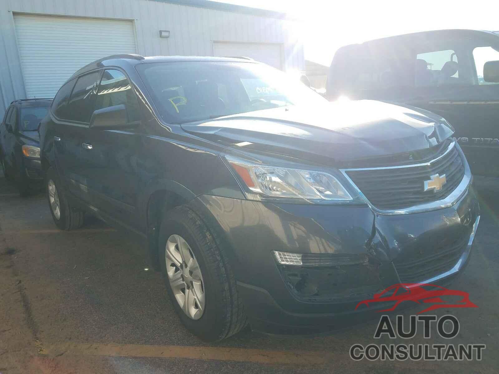 CHEVROLET TRAVERSE 2017 - 1GNKRFED4HJ203418