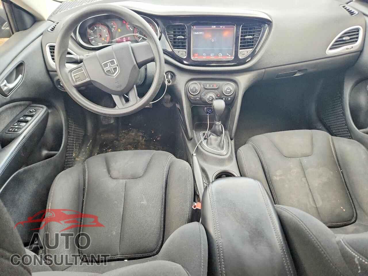 DODGE DART 2013 - 1C3CDFBA3DD211352