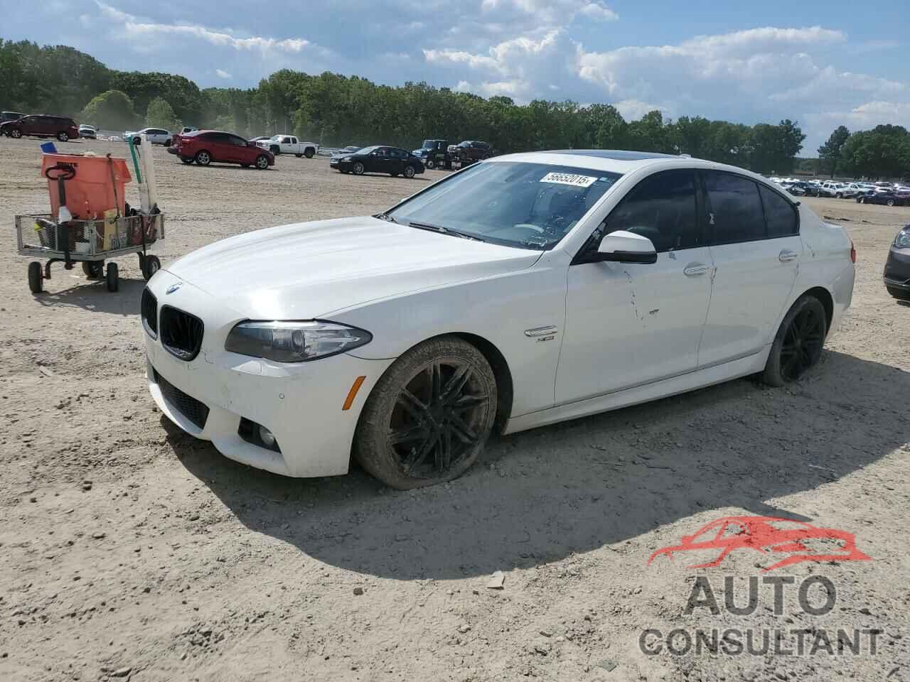 BMW 5 SERIES 2014 - WBA5B3C57ED532755