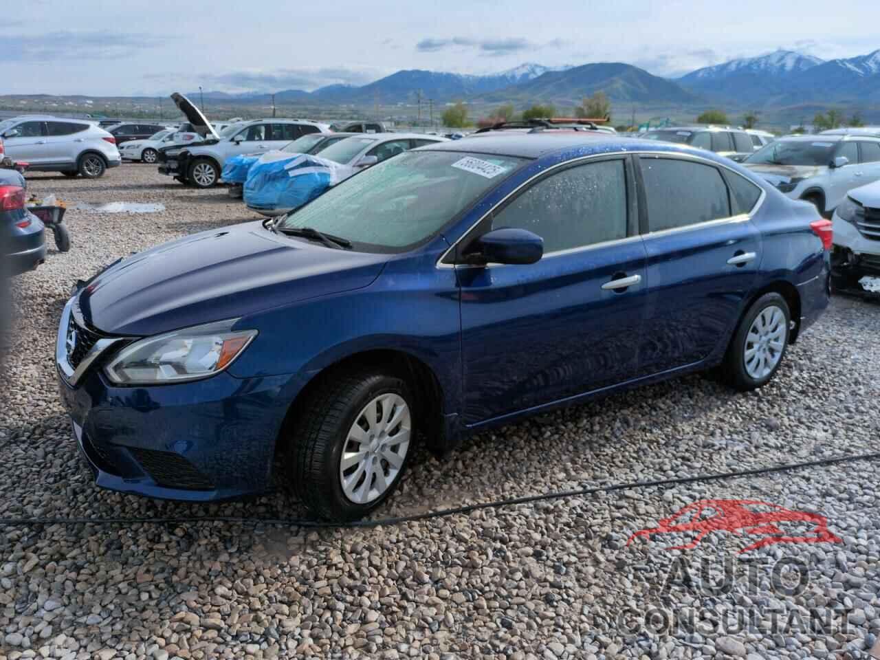 NISSAN SENTRA 2016 - 3N1AB7AP2GY268733