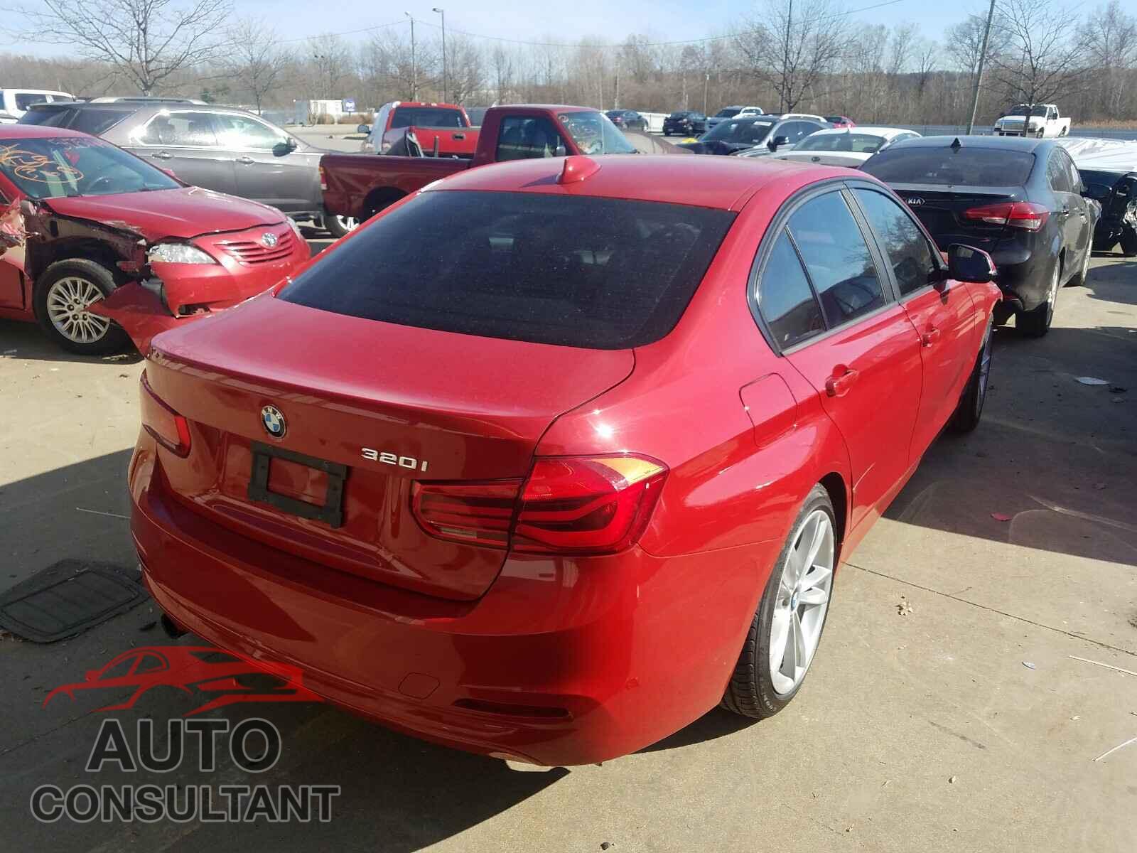 BMW 3 SERIES 2016 - WBA8E1G53GNU11575