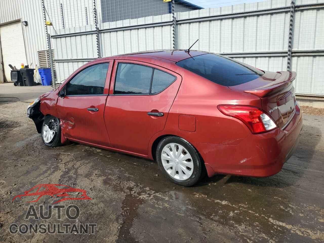 NISSAN VERSA 2016 - 3N1CN7AP0GL818749