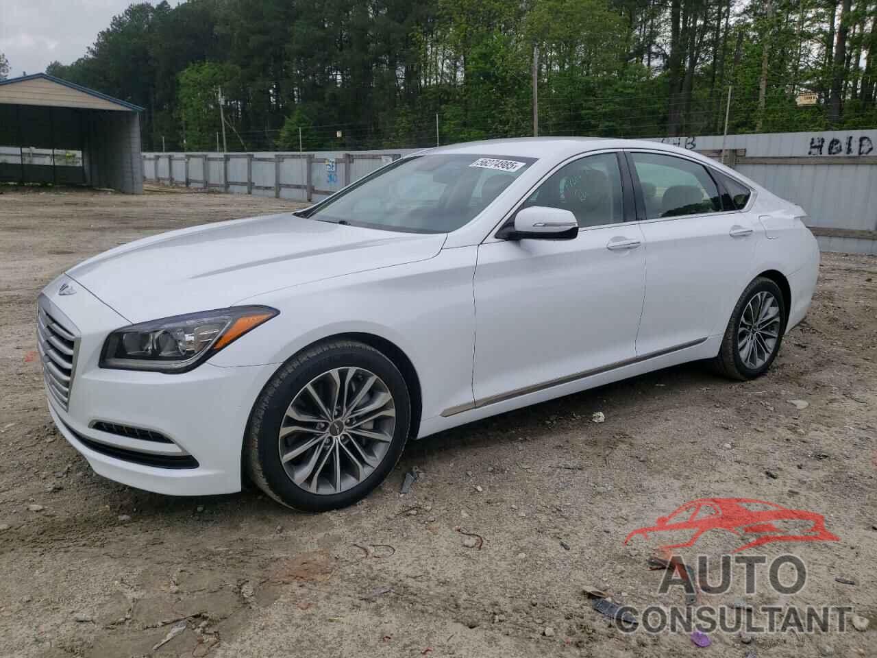 HYUNDAI GENESIS 2015 - KMHGN4JE4FU014191
