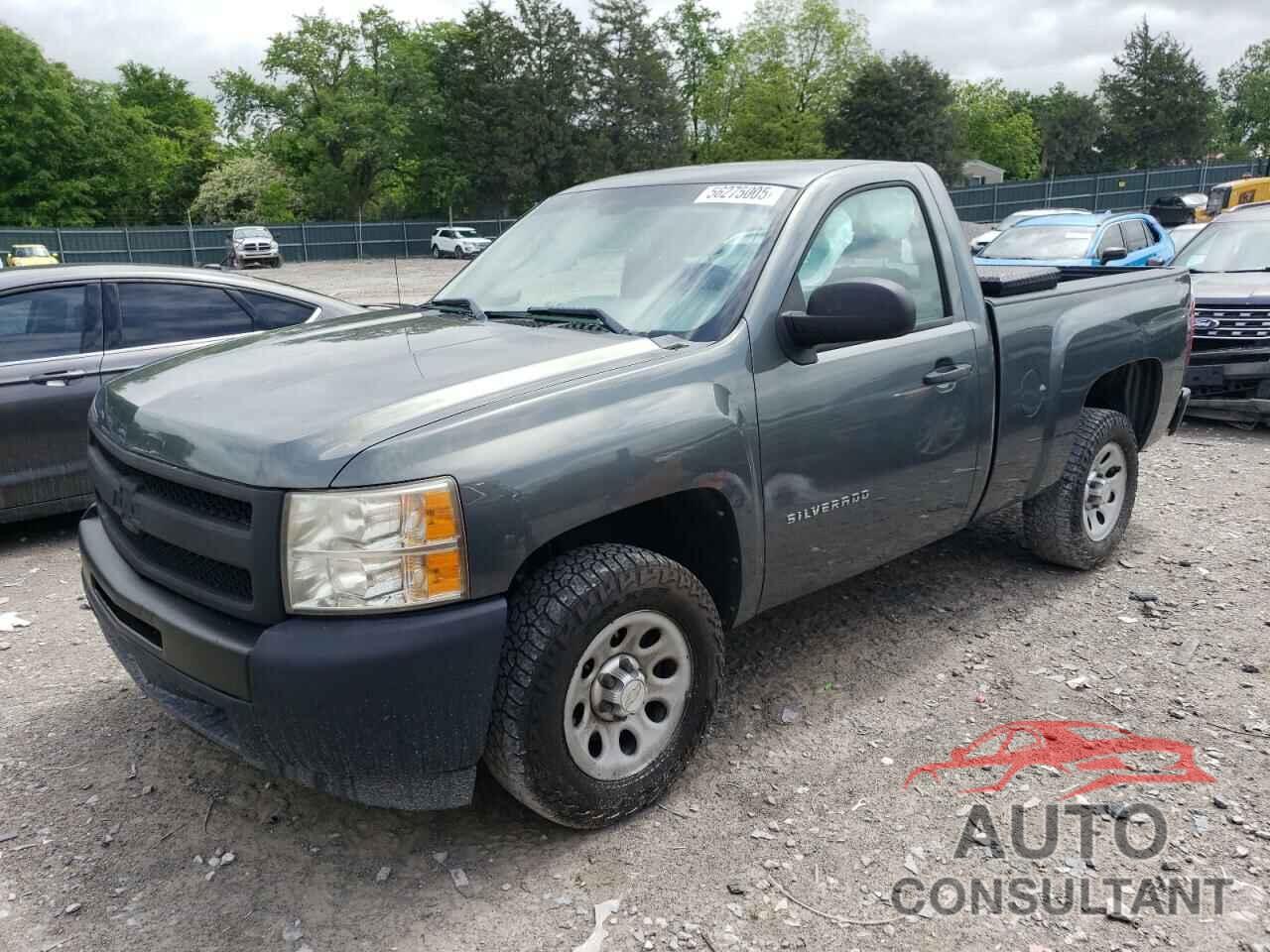 CHEVROLET ALL Models 2011 - 1GCNCPEX5BZ453363