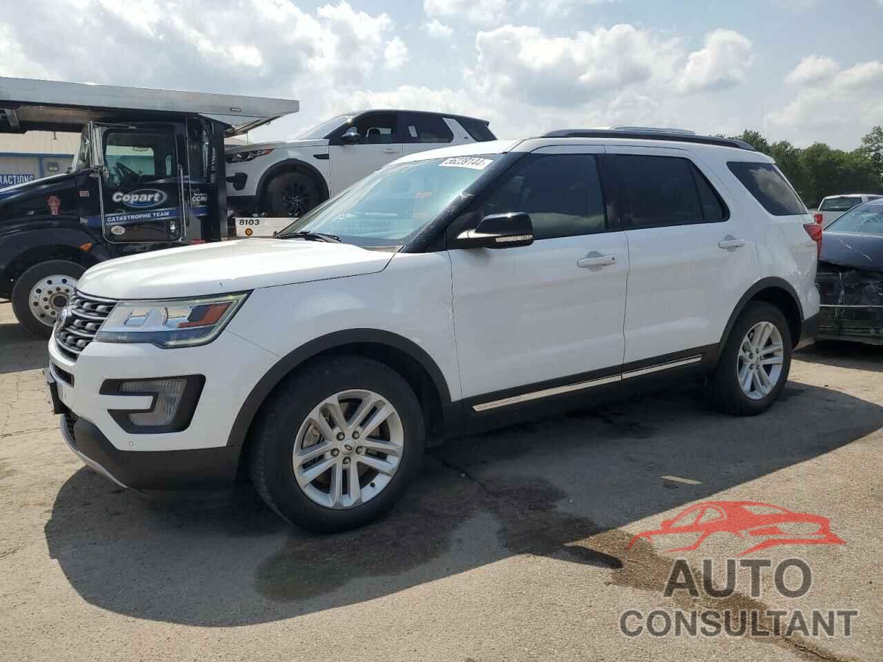 FORD EXPLORER 2017 - 1FM5K7D86HGC29578