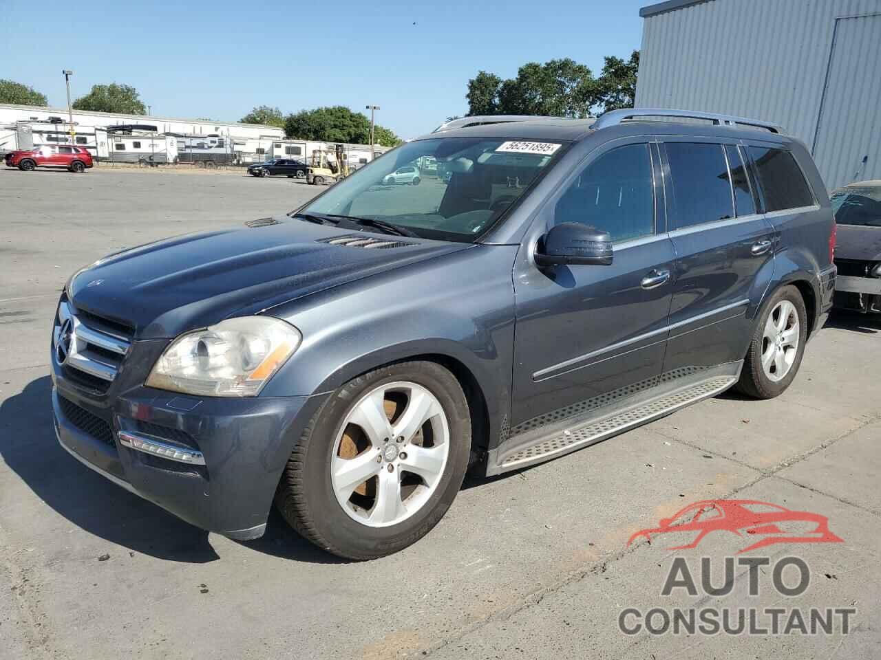 MERCEDES-BENZ GL-CLASS 2012 - 4JGBF7BE6CA791895