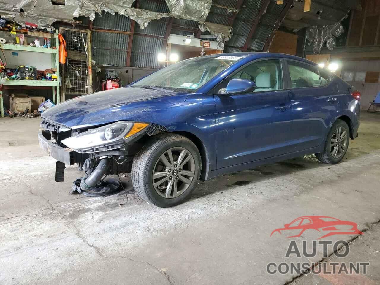 HYUNDAI ELANTRA 2017 - 5NPD84LF4HH056541