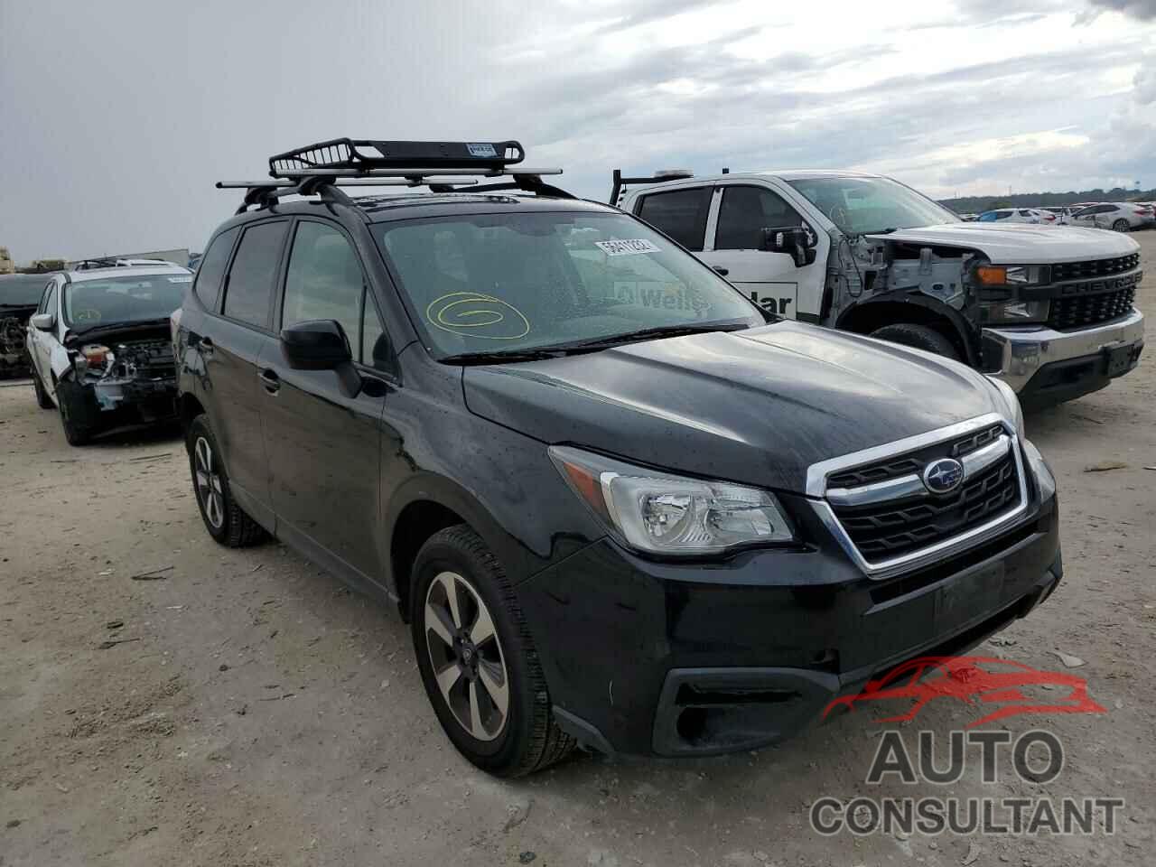 SUBARU FORESTER 2017 - JF2SJAGC8HH570970