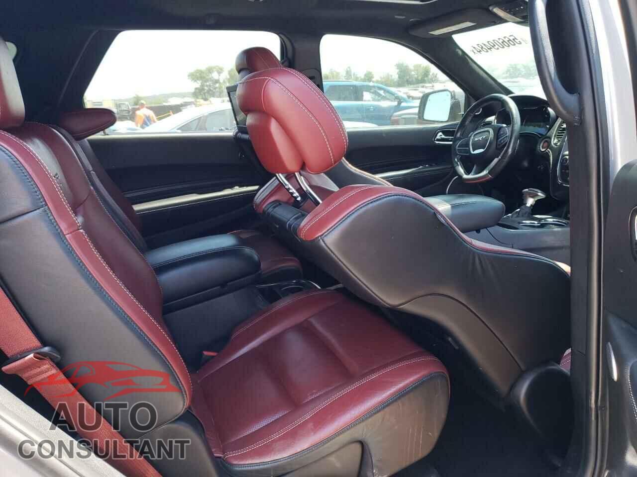 DODGE DURANGO 2019 - 1C4SDJGJ5KC644645