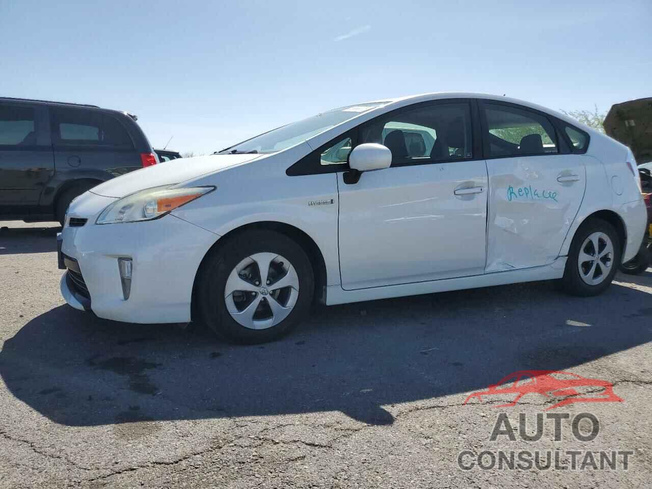 TOYOTA PRIUS 2014 - JTDKN3DU4E0358508