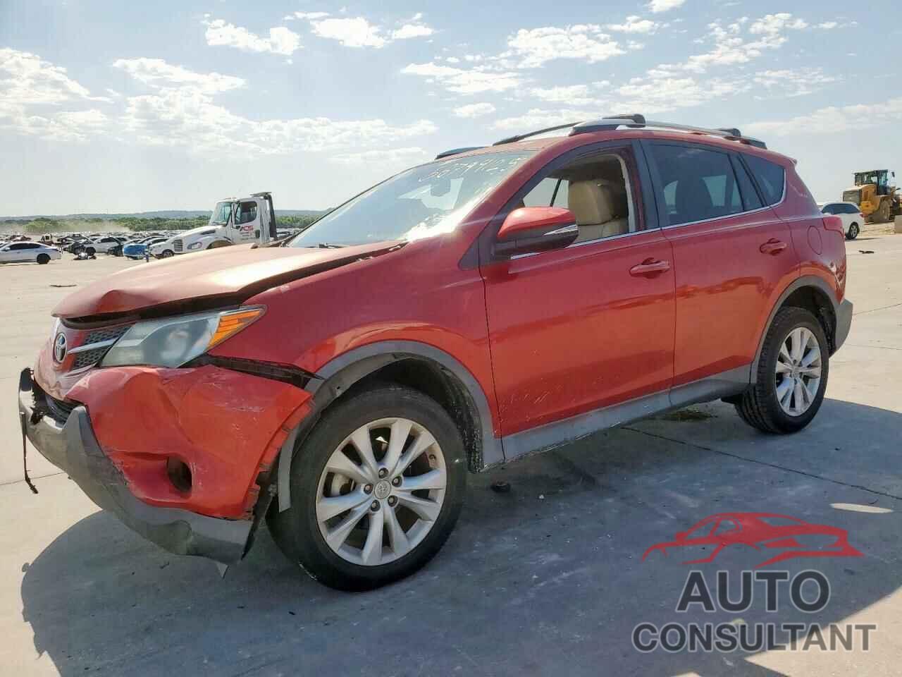 TOYOTA RAV4 2014 - 2T3YFREV7EW103249