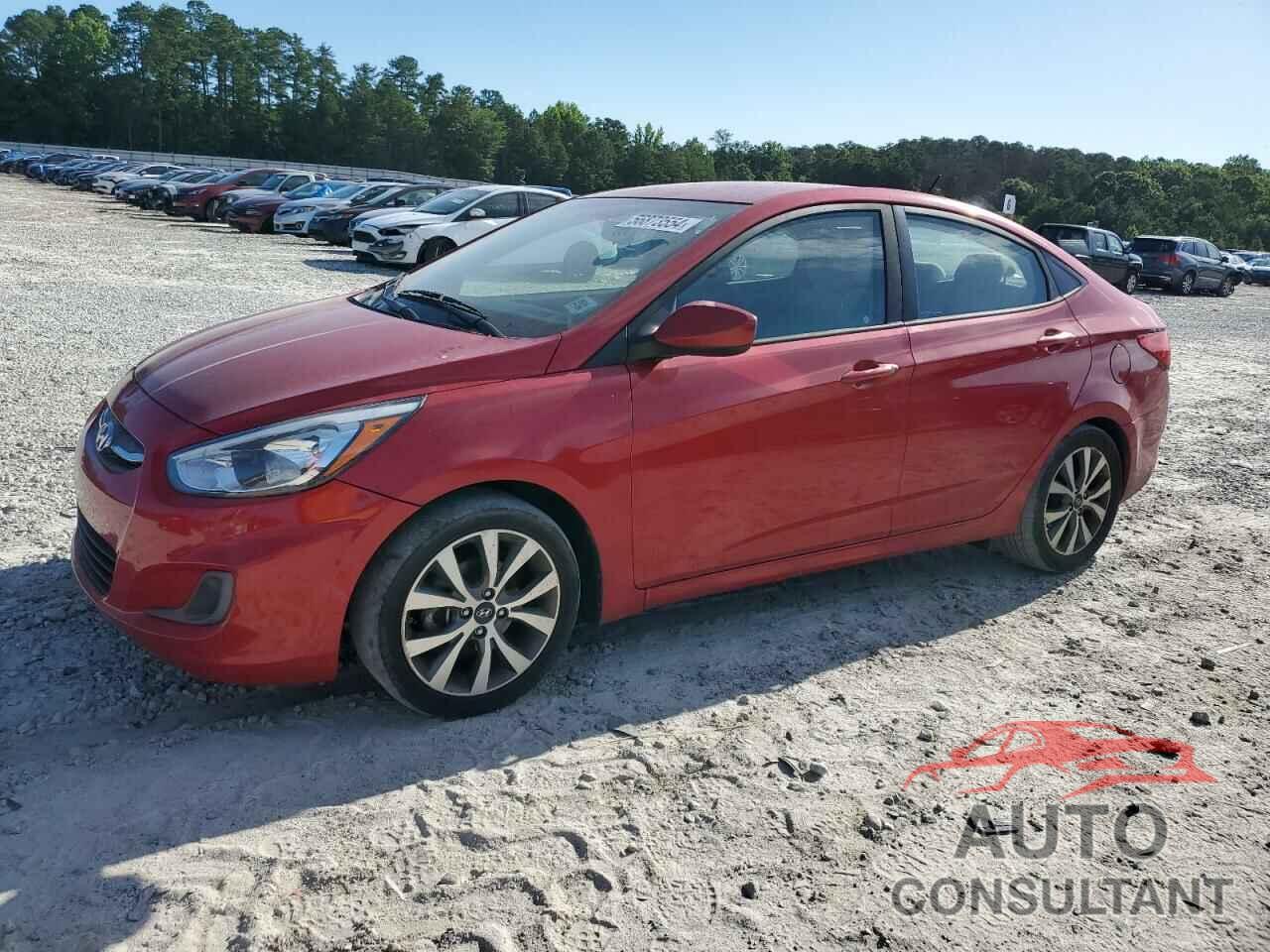 HYUNDAI ACCENT 2017 - KMHCT4AE7HU336332