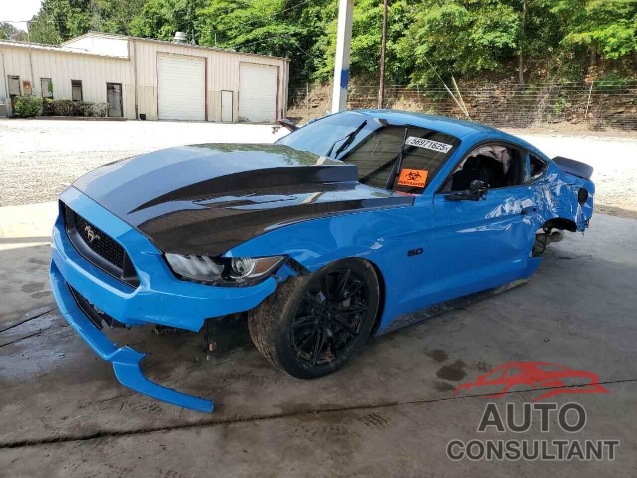 FORD MUSTANG 2017 - 1FA6P8CF1H5213662