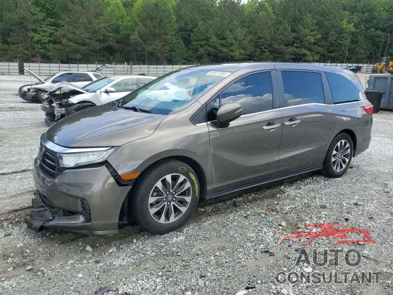 HONDA All Models 2021 - 5FNRL6H72MB044687