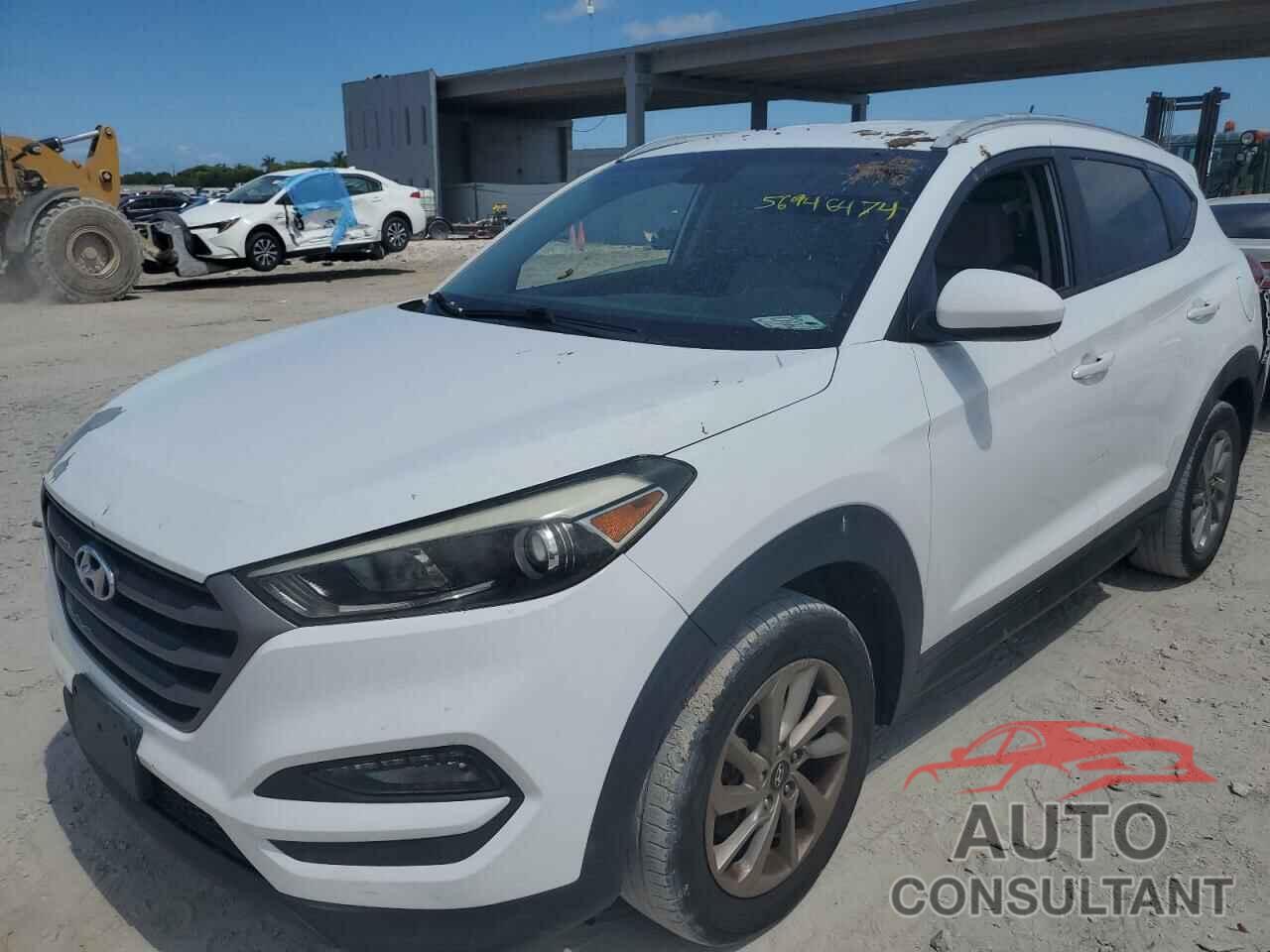 HYUNDAI TUCSON 2016 - KM8J3CA40GU067209