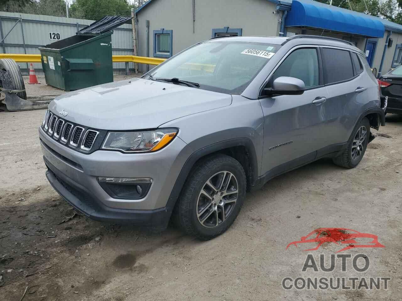 JEEP COMPASS 2019 - 3C4NJCBB1KT636757
