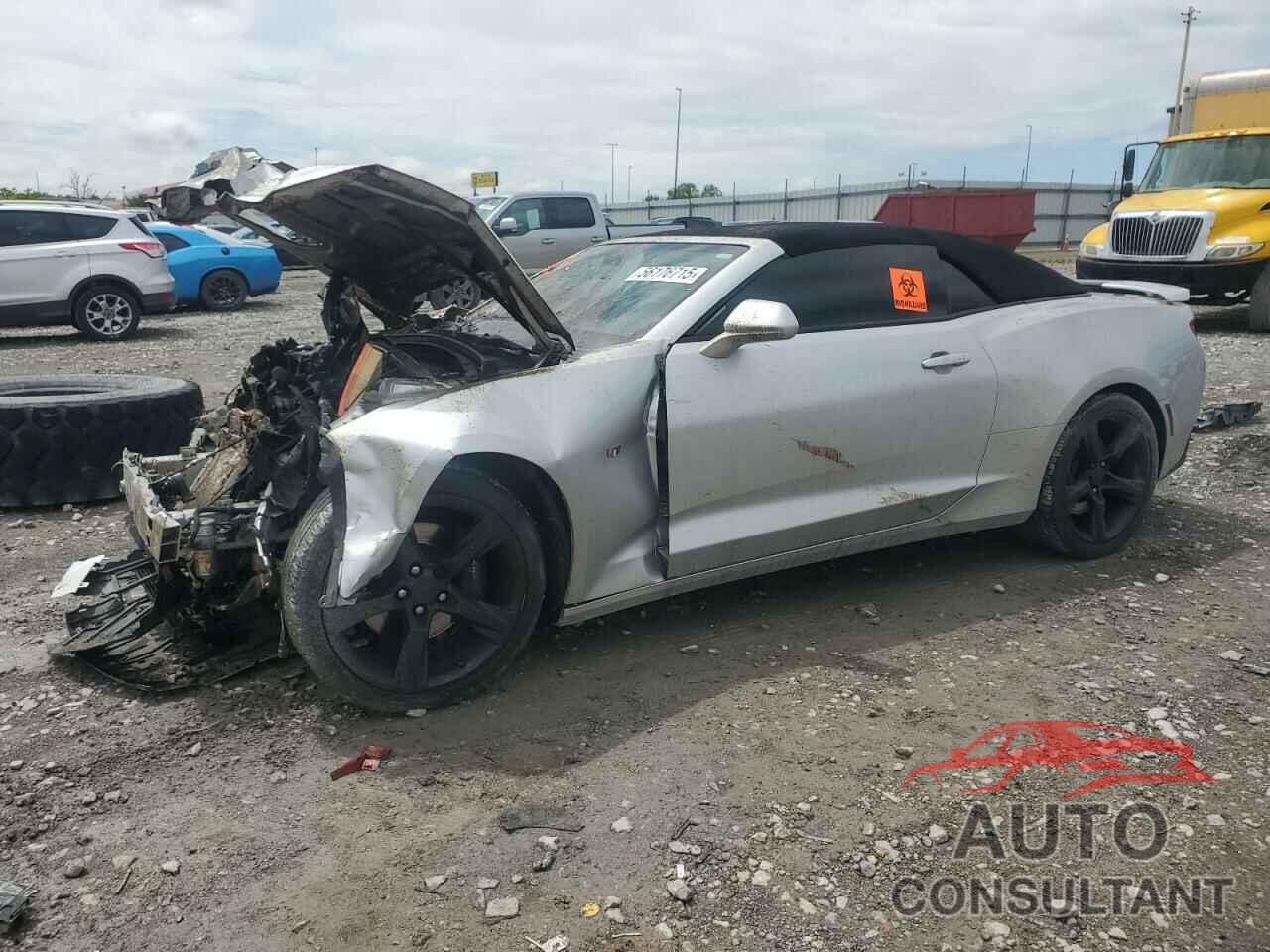 CHEVROLET CAMARO 2018 - 1G1FH3D78J0155871