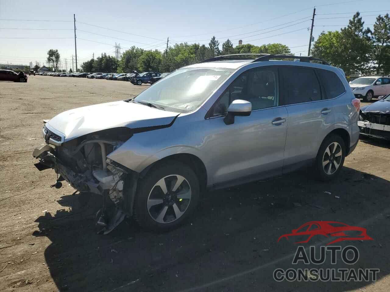 SUBARU FORESTER 2018 - JF2SJARC6JH506817