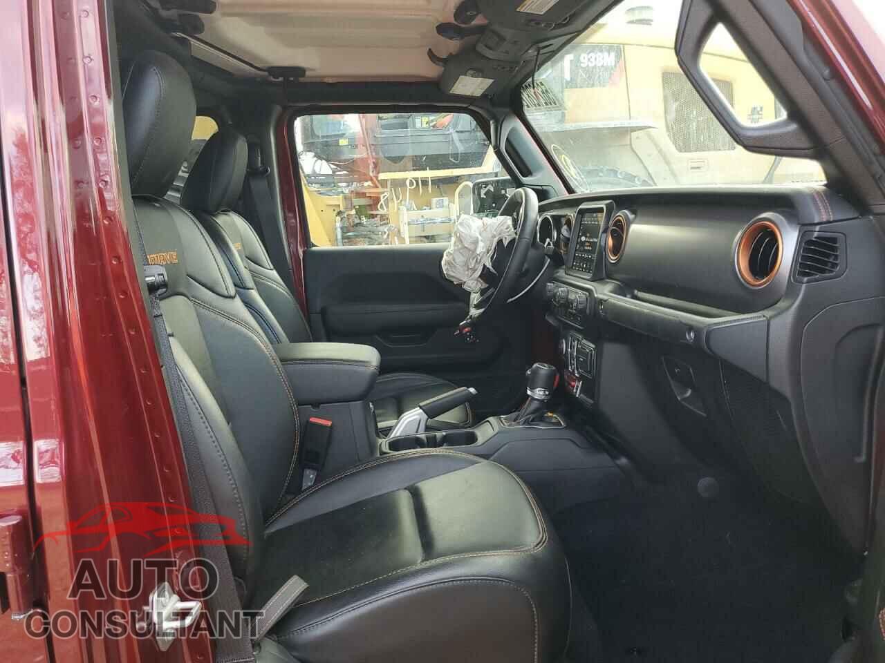 JEEP GLADIATOR 2021 - 1C6JJTEG7ML625015