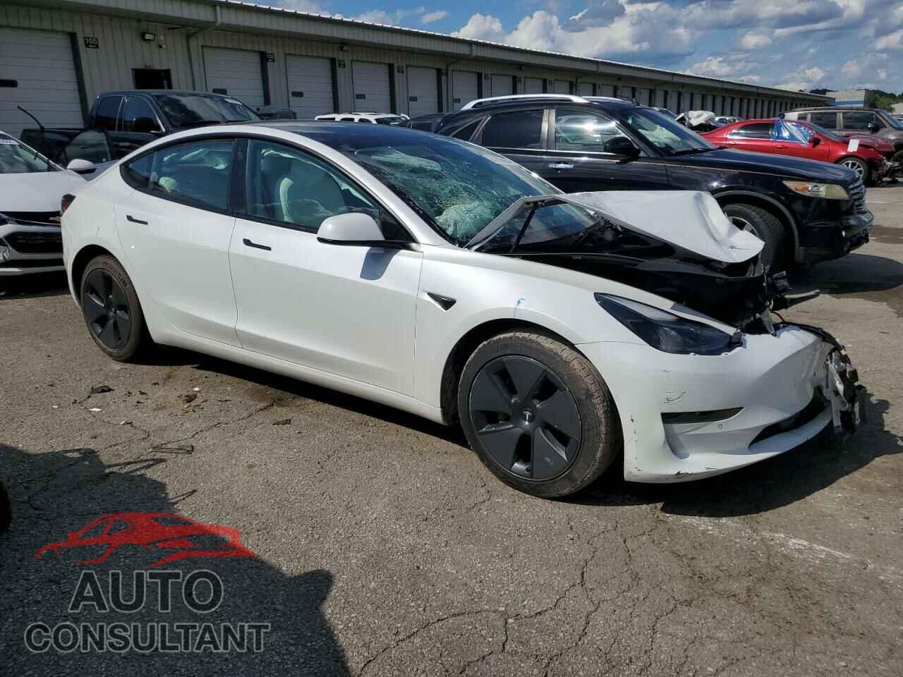 TESLA MODEL 3 2021 - 5YJ3E1EA6MF018760
