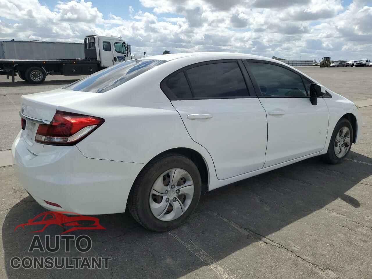 HONDA CIVIC 2013 - 19XFB2F59DE284521