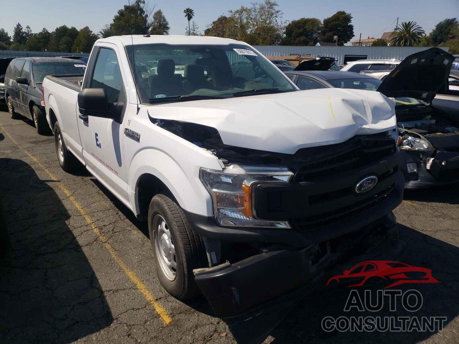 FORD F150 2019 - 1FTMF1CB0KKC22144