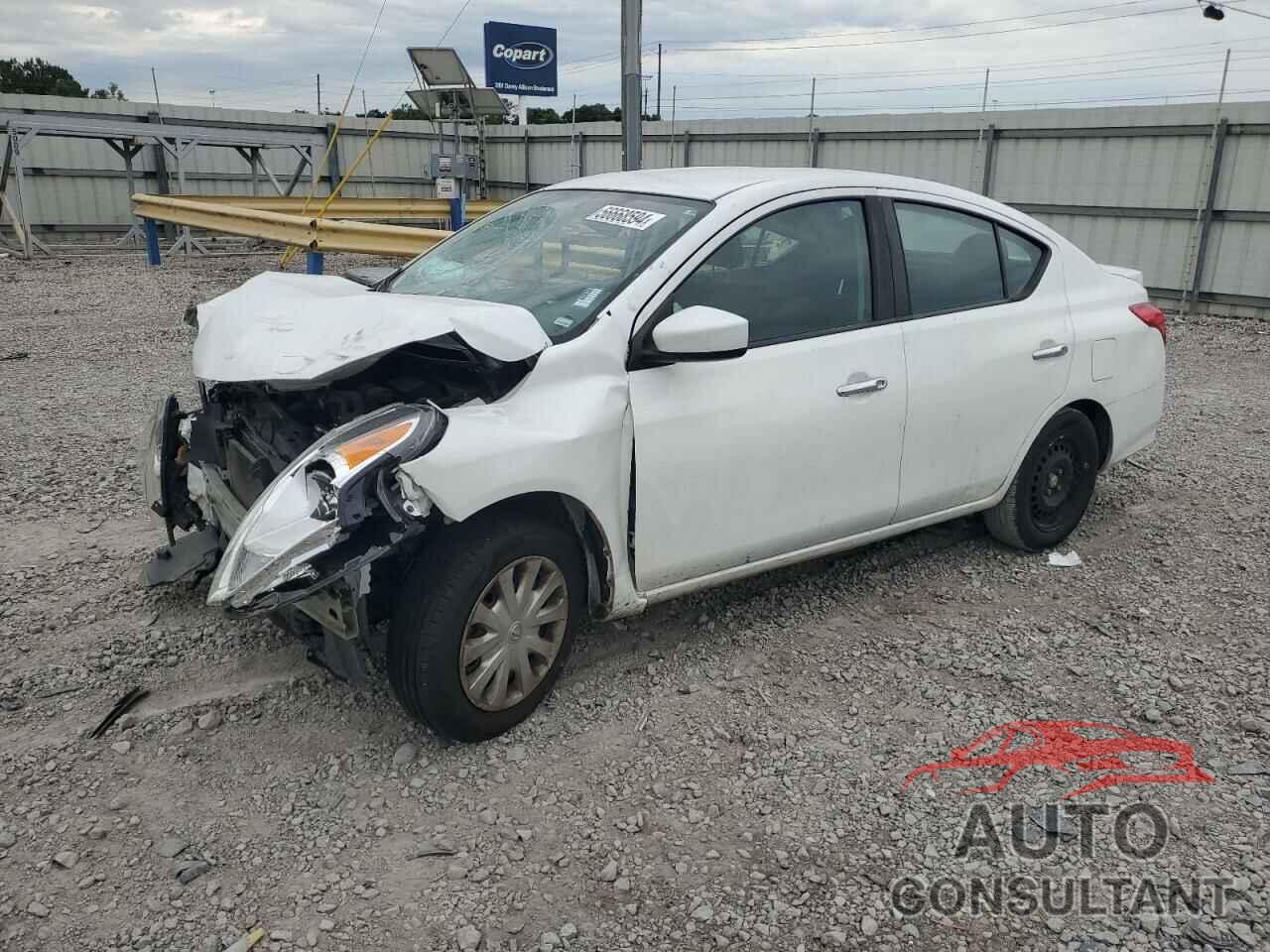 NISSAN VERSA 2019 - 3N1CN7AP2KL842477