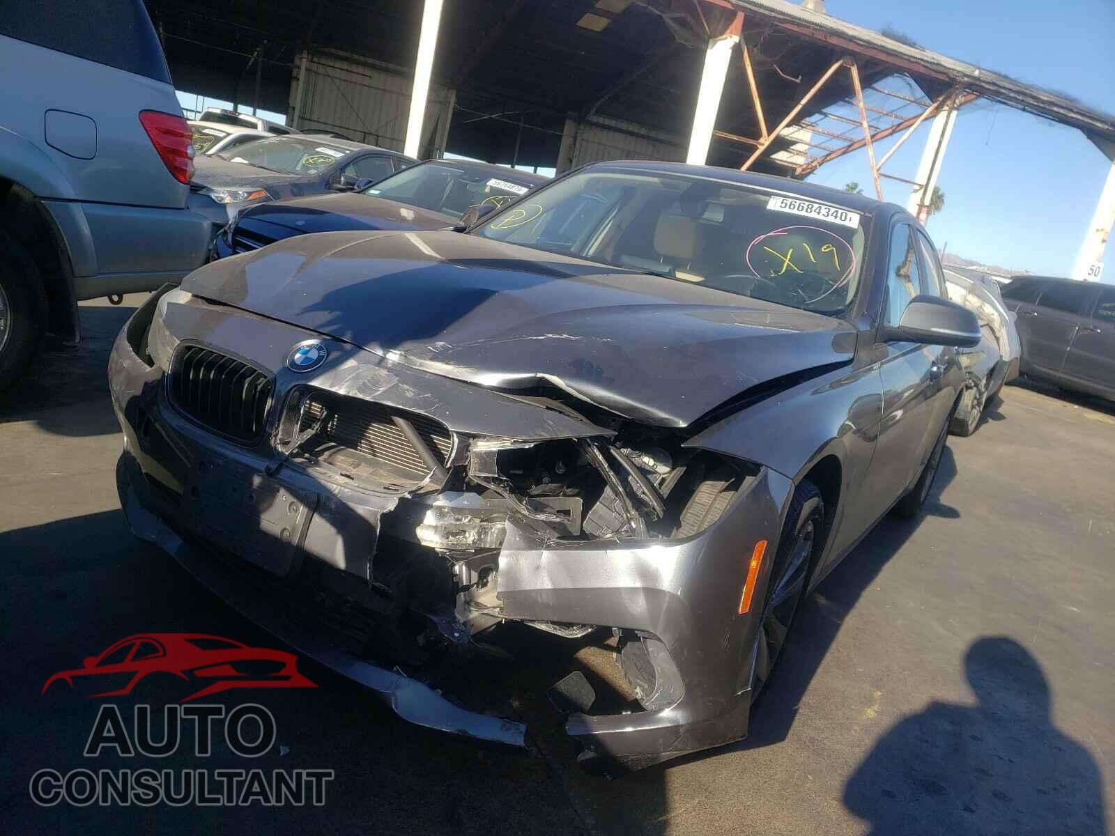 BMW 3 SERIES 2017 - WBA8E1G57HNU13590